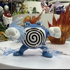 Pokemon Poliwrath Anime Action Figure Pvc Collection Model Toys Gifts 6cm/2.36in picture