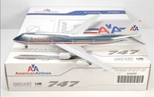 JC Wings XX40215 American Airlines Boeing 747-8I N748AA Diecast 1/400 Jet Model picture