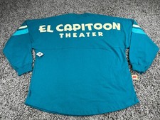 NEW Disney Spirit Jersey Adult XL Green D23 EL Capitoon Theater Imagineering picture