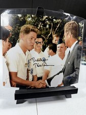 Bill Clinton Signed 8x10 Photo Meeting JFK Boys Nation 1963 Thanks COA 3235496 picture