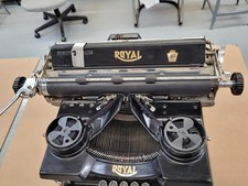 1933 Royal Model 10 variant with intact dual-beveled glass side panels, a... picture