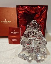 Waterford Crystal Christmas Collection - Santa With Presents - w/ Original BOX picture