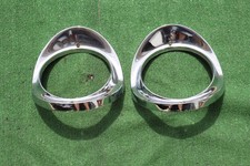 1957 Oldsmobile chrome headlight bezels 57 Olds 98 Super 88 picture