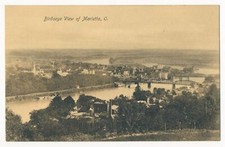Bird's Eye View of Marietta, Ohio ca.1910 picture