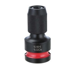 1/2 inch Drive to 1/4 inch Drive Quick Release Interchangeable Impact Adapter picture