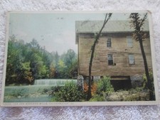 Antique Lee And Gordons Mills, Chickamauga, Georgia Postcard 1922 picture