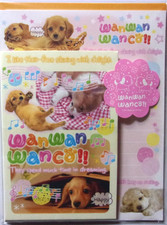 San-X WanWan Wanco Dog Photo Letter Envelope Set Made in Japan 2026 picture