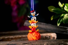 2026 Disney Parks Halloween Huey, Dewey & Louie Straw Topper IN HAND picture