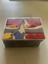 2000 Topps Pokemon the movie 2000 - Complete set 72/72 (EX) Used Condition LUGIA picture