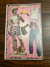 Vtg 1997 Caryco Dress Me Up David Magnets NEW Sealed Michelangelo Joe Boxer Rare picture