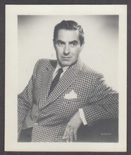 Movie actor Tyrone Power fan club snapshot 1950s picture
