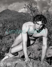 Handsome Male Nude Physique Gay Men Limited Edition Photo 8.5x11 1.24 picture
