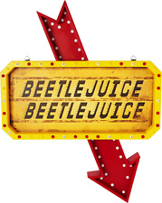 Spirit Halloween Beetlejuice LED Marquee Sign | Officially Licensed | Halloween  picture