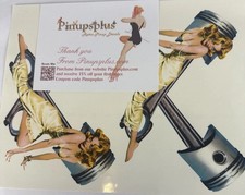 Pinupsplus Retro Pinup Decals picture
