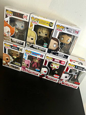 7 Funko Pop lot collection Rare exclusive sealed brand new perfect condition picture