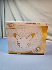 Élite Trainer Box 30th Anniversary Pokemon Card Game-NEW SEALED-READY TO SHIP picture