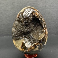 760G Rare  Turtle Back Stone Egg Shape Dragon Crystal Mineral specimen picture