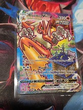 Pokémon TCG Blaziken VMAX 201/198 Secret Rare Alt Art Holo Chilling Reign .. picture