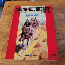 1990 Graphic Novel YOUNG BLUEBERRY # 3 The Blue Coats MOEBIUS picture