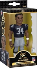 Funko Gold Vinyl NFL Legends Bo Jackson, Las Vegas Raiders, 5 Inch Figure picture