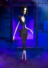 7FT ANIMATED CORALINE OTHER MOTHER LICENSED ANIMATRONIC HALLOWEEN DECORATION2026 picture