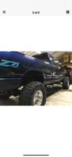 2X 1997-1999 Chevy Z71 Off Road Decals Silverado GMC Sierra Truck Vinyl picture