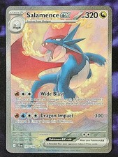 Pokemon Salamence ex 187/159 Journery Together JTG picture