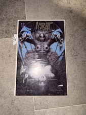 Vintage 1996 Comic Book IGRAT #2 VEROTIK AUTOGRAPHED BY GLENN DANZIG (NO COA) picture