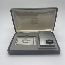Vintage 1932 Original Replica An American Classic Zippo Lighter. picture