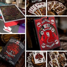 Stockholm 17 The Odd Fellows Sir Octo Playing Cards - Brand New & Sealed 🐙 picture