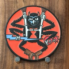 Silver Wings Command Exhibition Parachute Team Challenge Coin 1#42 picture