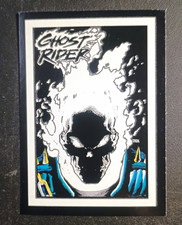 Comic Images 1992 Ghost Rider Daniel Ketch Insert Card G1