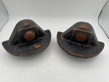 Set of Vintage Wood Foundry Patterns picture