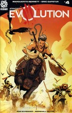 Animosity: Evolution #4 VF/NM; AfterShock | w/Bag+Board picture