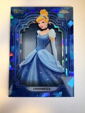 2024 Topps Chrome Disney Sapphire 2024 Cinderella #17 - 1st Year Sapphire picture