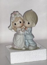 Vintage 2004 Enesco Precious Moments Can I Have This Dance 5” Open Box picture