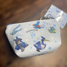 Pokemon Triangle Mini Pouch Blue picture