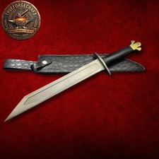 Handmade Uhtred's Wasp Sting Knife The Last Kingdom Replica Bowie Knife picture