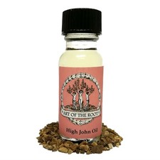 High John the Conqueror Oil Luck Money Strength Power Hoodoo Voodoo Wicca Pagan picture