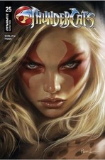 THUNDERCATS #25 CVR A LUCIO PARRILLO picture