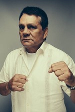 Boxer Roberto Duran for The Hollywood Reporter May 14 2016 Cannes - Old Photo 3 picture