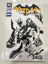 Absolute Batman Jim Lee Homage Sketch Custom #1 Blank Cover Variant picture
