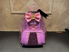 Loungefly Disney Tangled Rapunzel Sequin Mini Backpack Exclusive NWT WDBK2927 picture
