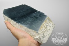 DARK ICY BLUE GUATEMALA JADEITE JADE ROUGH MAYAN MOUNTAIN picture