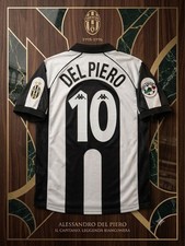 Old Legend Jersey Juventus 97/98 Del Piero Size M 71cm From Japan picture