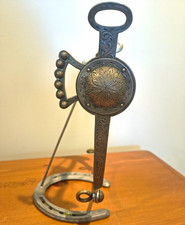 Sterling silver Las Cruces Bit. 5 inch Mouth,  Excellent Condition. picture