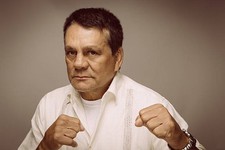Boxer Roberto Duran for The Hollywood Reporter May 14 2016 Cannes - Old Photo 2 picture