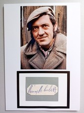 HARRY H CORBETT STEPTOE and SON  Signed VINTAGE PAGE from COMEDY STAR  Died 1982 picture