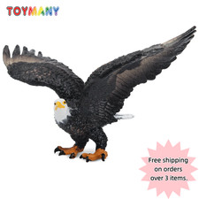 Toymany Mini Eagle Figurine Toy - Small Size picture