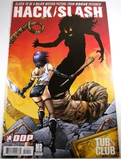 🩸💀 HACK SLASH THE SERIES #9 TIM SEELEY CVR A DEVIL'S DUE PUBLISHING 2008 VF picture